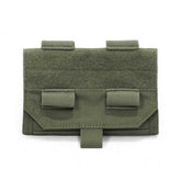 Warrior Forward Opening Admin Pouch - OD